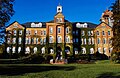 Image 5Alumni Hall at Saint Anselm College has served as a backdrop for media reports during the New Hampshire primary. (from New England)