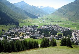 Andermatt - Sœmeanza