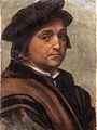 Q5571 zelfportret door Andrea del Sarto geboren op 16 juli 1486 overleden op 29 september 1530