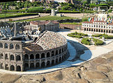 Miniature des arènes de Vérone