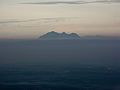 La montagne de Ba Vi à l'Ouest de Hanoï