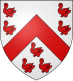 Coat of arms of Isle-Aumont