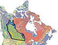 Outline of the Western Canadian Sedimentary Basin