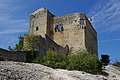 Château de Vaison-la-Romaine château, rocher, terrain