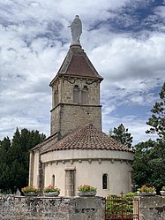 La Chapelle-sous-Dun – Veduta