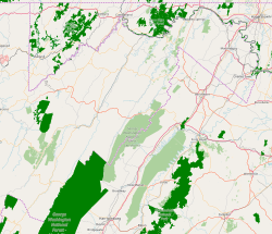 Sycamore Dale is located in Eastern Panhandle of West Virginia