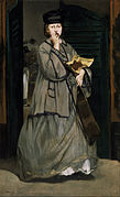 Edouard Manet, Street Singer, 1862