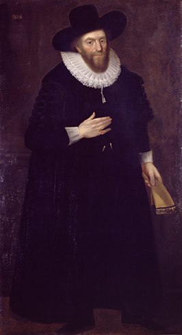 Edward Alleyn, portret uit 1626