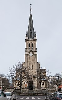 Kyrkan Saint-Lambert.