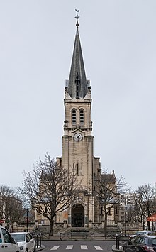 Die Église Saint-Lambert de Vaugirard auf dem Gebiet der ehemaligen Gemeinde Vaugirard