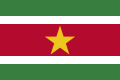 Застава Суринама