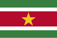 Surinams flagga