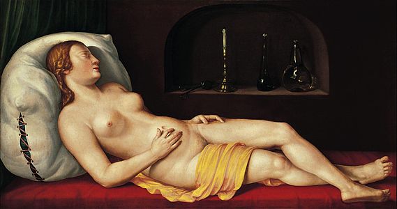 5. Vanité, 1544, Norton Simon Museum, Pasadena.