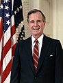 Présidence de George H. W. Bush (à partir de septembre 2018).