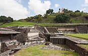 Grôte Piramide van Cholula, Mexico