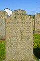 John & Jemima Groat family grave, Lady Kirk, Pierowall
