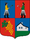 Huy hiệu của Csemő