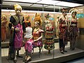 Image 3Exhibit in Indonesia Museum, Jakarta, displaying the traditional costumes of Indonesian ethnic groups