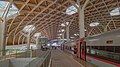 Halim HSR station platform interior