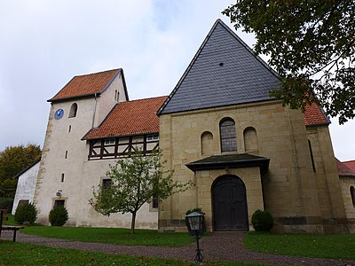 Oude dorpskerk te Kaierde