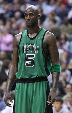 2008-ban, a Boston Celtics színeiben