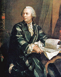 Portrait by Emanuel Handmann 1756