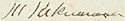 Kekūanaōʻa's signature