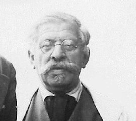 Magnus Hirschfeld, sexologue et médecin.