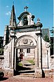 Ch' porche du chinmetière pour aler à l'église