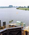 Chiusa della mezza sezione del Weser nel piano settentrionale