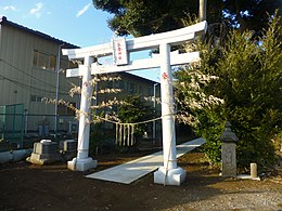 Munakata-jinjan torii-portti