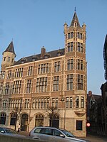 Toren Natiënhuis in Antwerpen