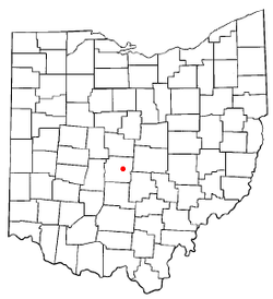 Location of Bexley within Ohio