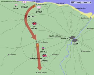 Plan initial de l'Opération Perch