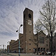 Beurs van Berlage in Amsterdam, now an events venue