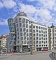 Dansende Huis van Frank Gehry in Praag