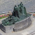 Jan Hus Monument on the Old Town Square