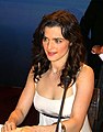 Rachel Weisz op 6 januari 2007 geboren op 7 maart 1970