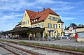 Kulturdenkmal Bahnhof Balingen