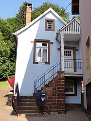 The town hall in Reinhardsmunster