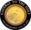 Official seal of Gulfport, Florida