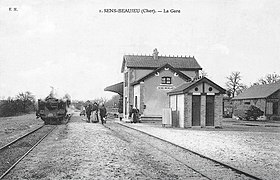 La gare.