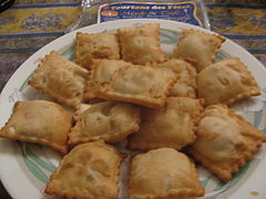 Tourtons truffés.