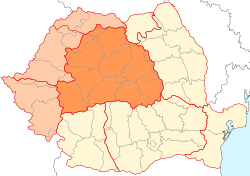   Varsinainen Transilvania   Baanaatti, Crișana ja Maramureș