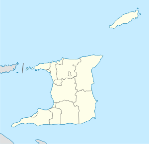 Windsor is located in Trinidad and Tobago