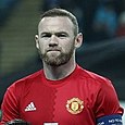 Rooney trong màu áo Manchester United vào mùa giải 2016-17