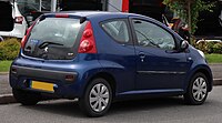 Peugeot 107 phase 1