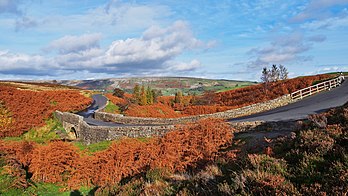 Paysage des Yorkshire Dales. (définition réelle 4 608 × 2 592)