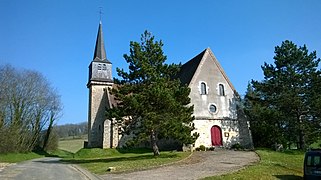 Église Saint-Martin XVIe siècle.