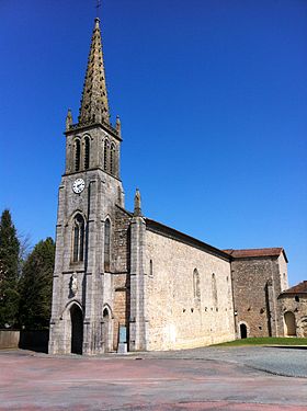 Abbatiale Notre-Dame de L'Absie.